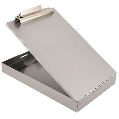 metal box clipboard|metal clipboard home depot.